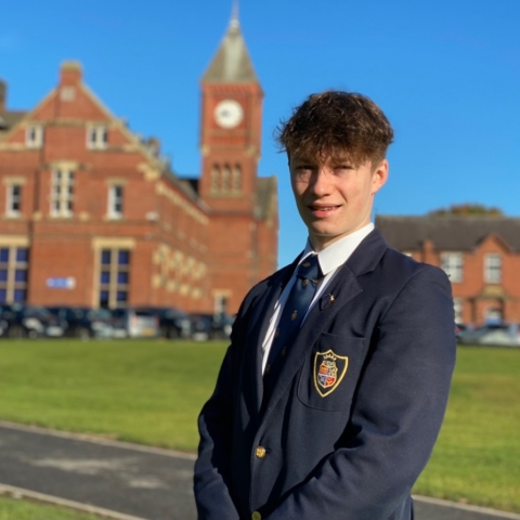 Marcus Bartlem, from Carthorpe, near Bedale