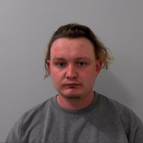 24-year-old, Daniel Liam Ainsley from Harrogate