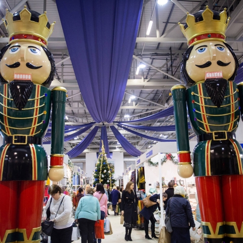 Country Living Christmas Fair Harrogate