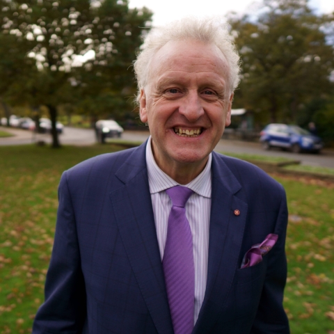 Keith Tordoff, independent, Police, Fire and Crime Commissioner candidate for North Yorkshire