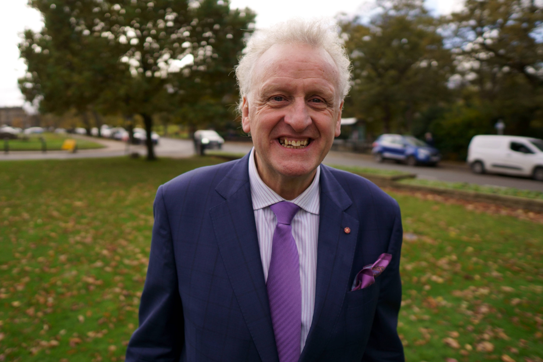 Keith Tordoff, independent, Police, Fire and Crime Commissioner candidate for North Yorkshire