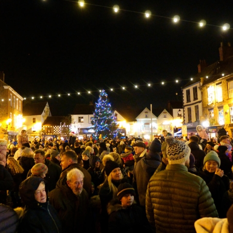 Knaresborough Christmas Lights 2021