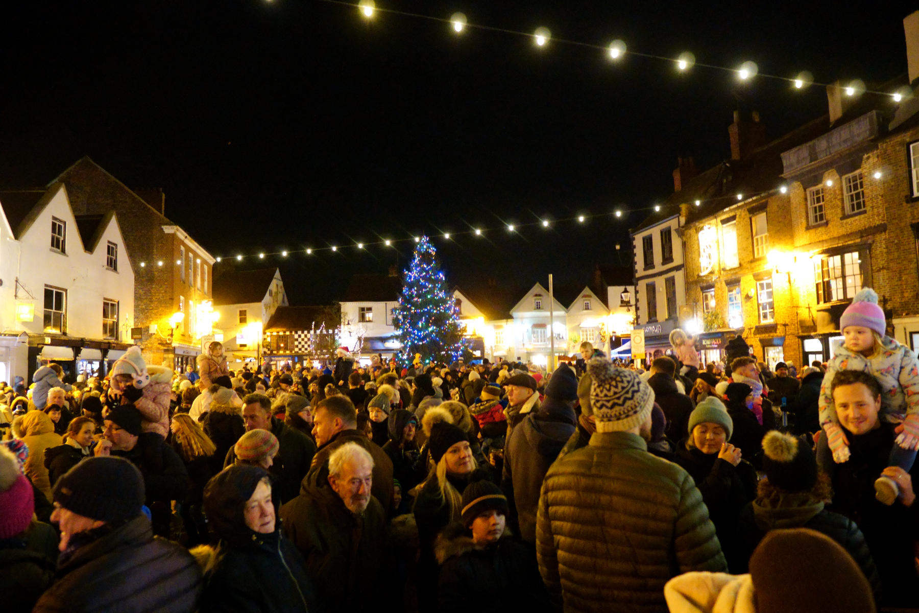 Knaresborough Christmas Lights 2021