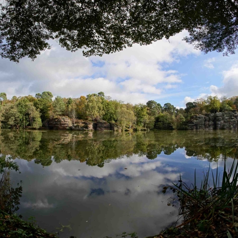 Plumpton Rocks near Harrogate