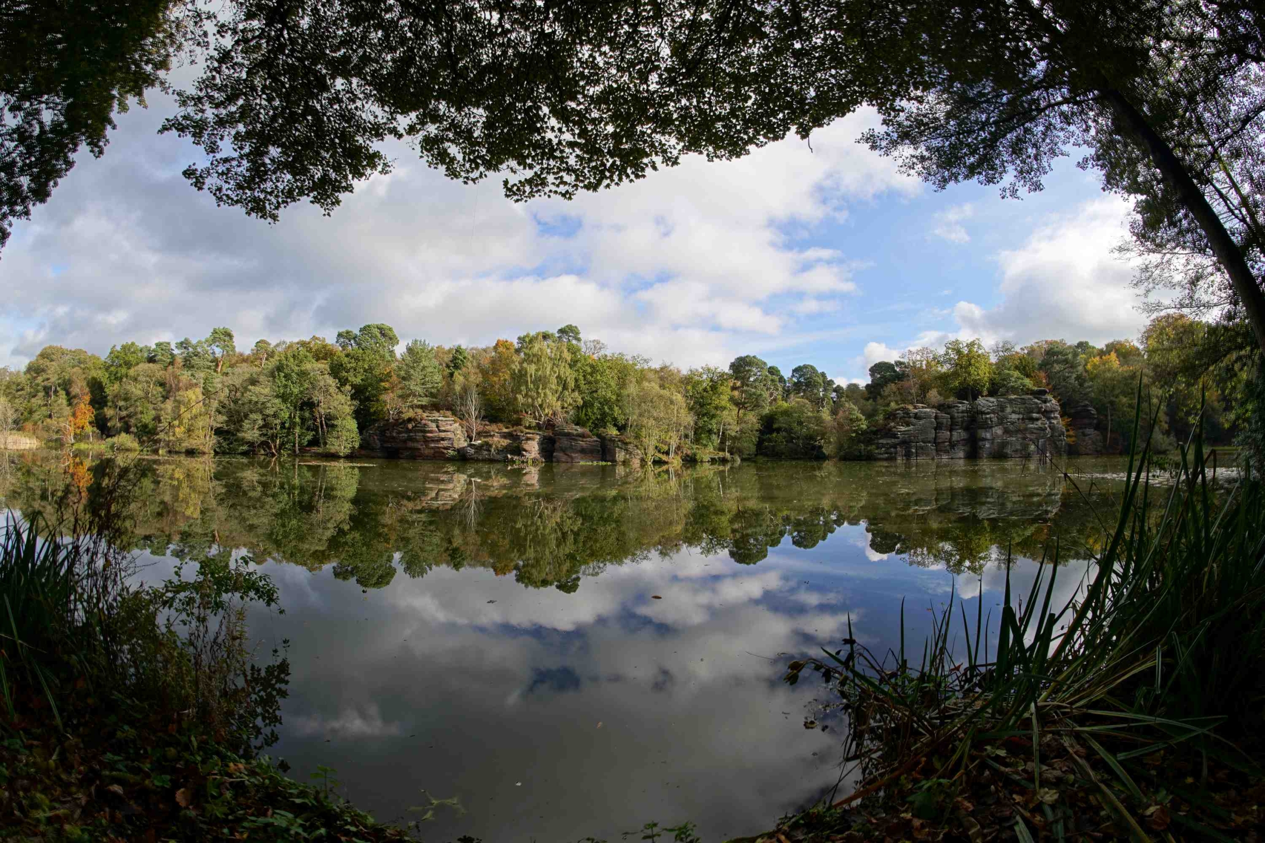 Plumpton Rocks near Harrogate