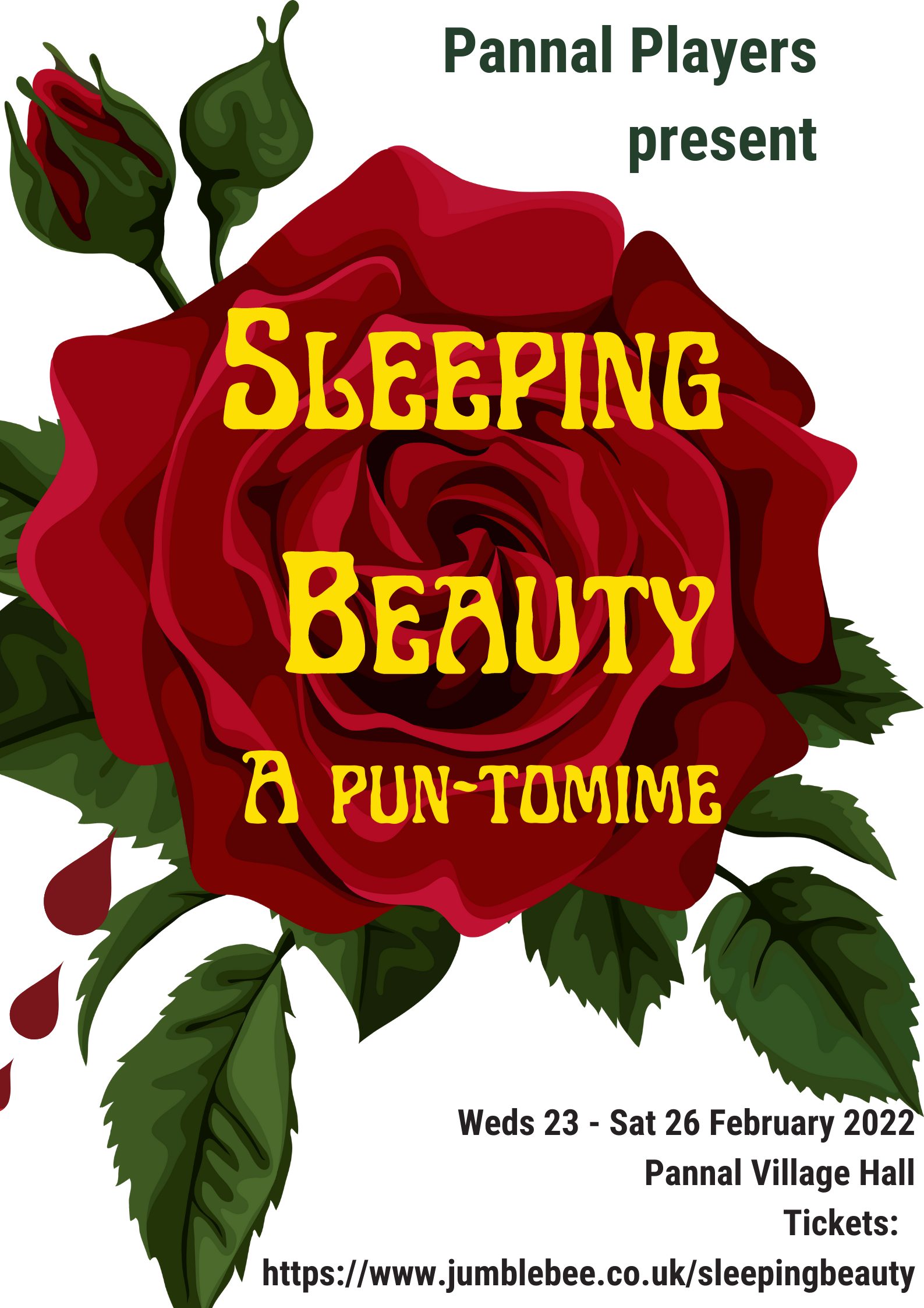 Sleeping Beauty: A pun-tomime