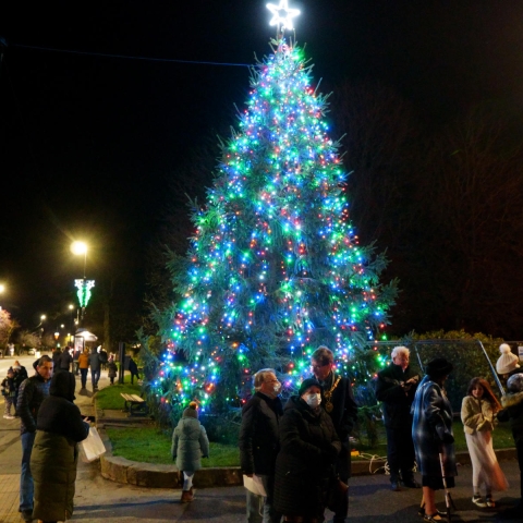 Starbeck, Harrogate, Christmas Lights Switch-on - 27 Nov 2021