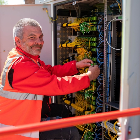 Virgin Media O2 connects Harrogate to gigabit broadband - spearheading the UK’s gigabit charge