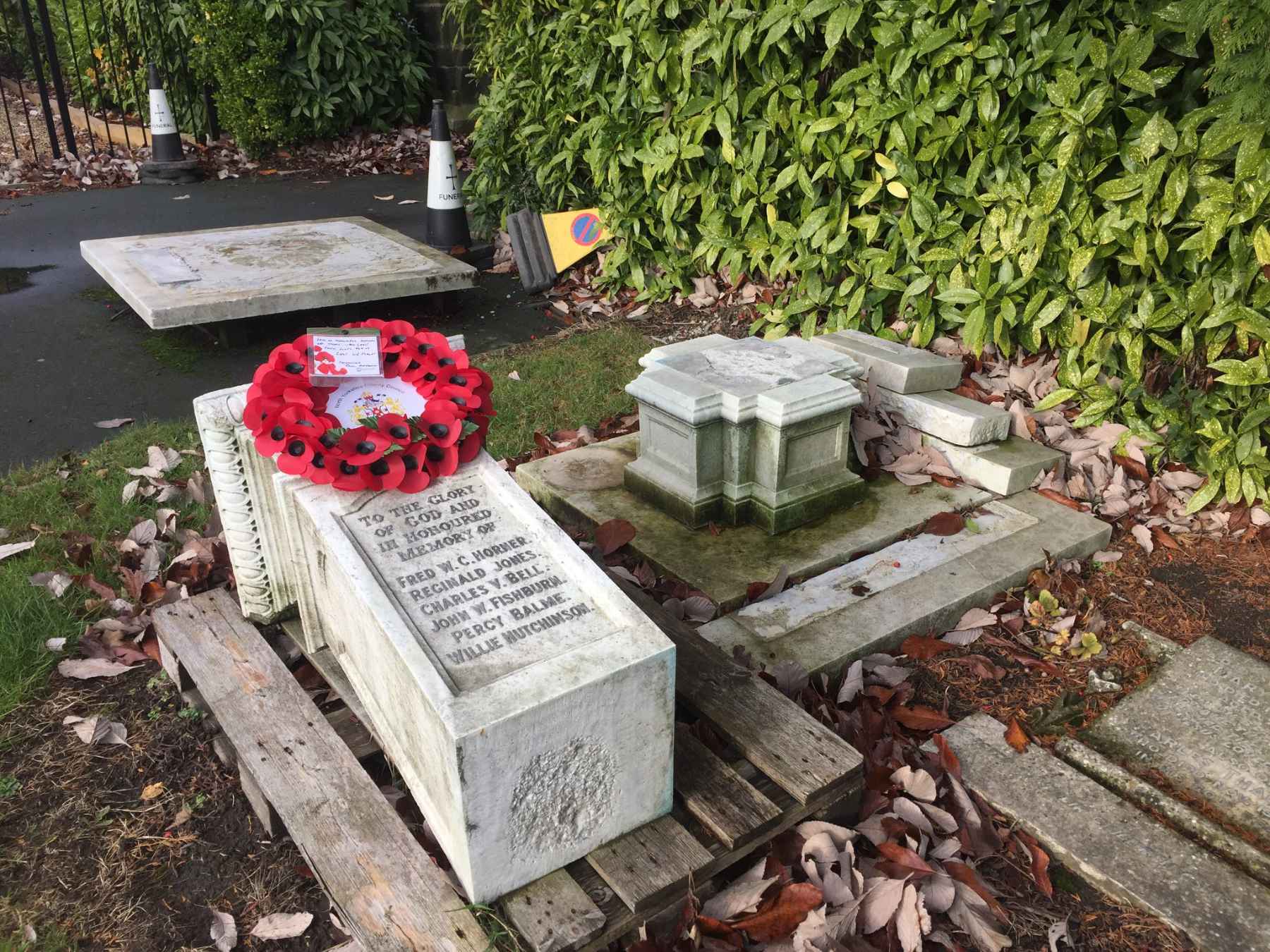 The monument in 2018, grove road, harrogate