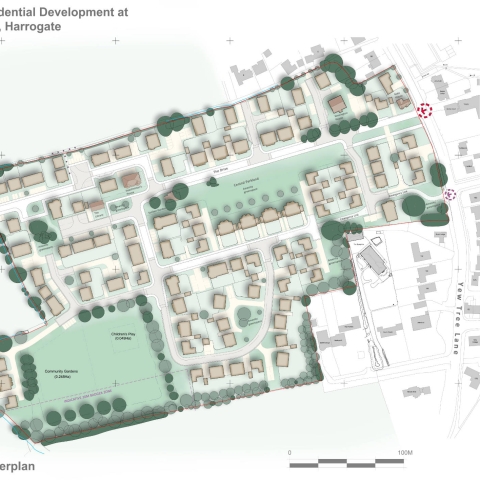 200 new homes planned for Harrogate on former police training centre