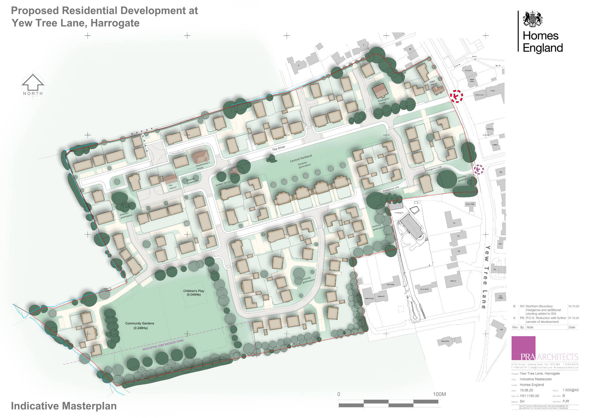 200 new homes planned for Harrogate on former police training centre