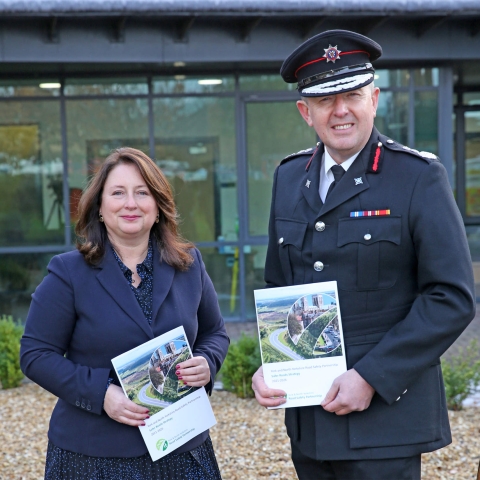 Safer Roads Strategy - Zoe Metcalfe and Jonathan Foster