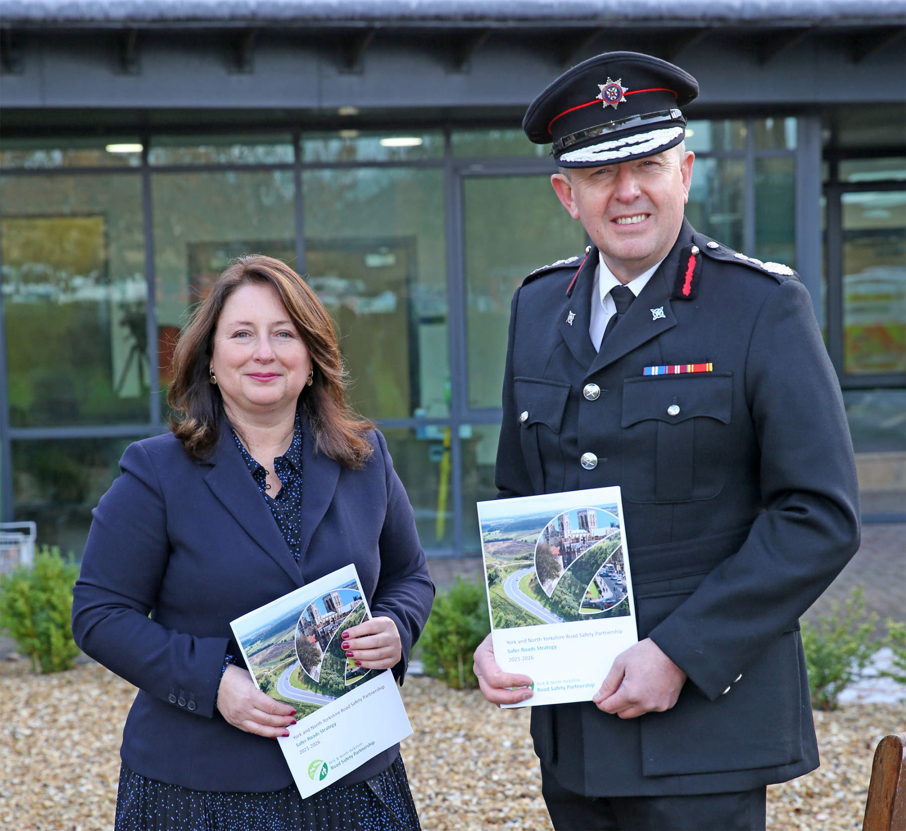 Safer Roads Strategy - Zoe Metcalfe and Jonathan Foster