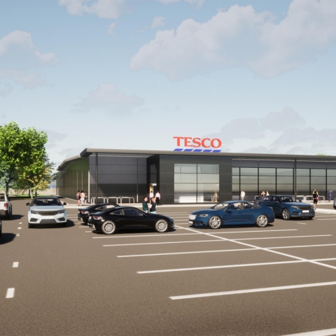 Tesco’s plan for a new supermarket in Harrogate submitted