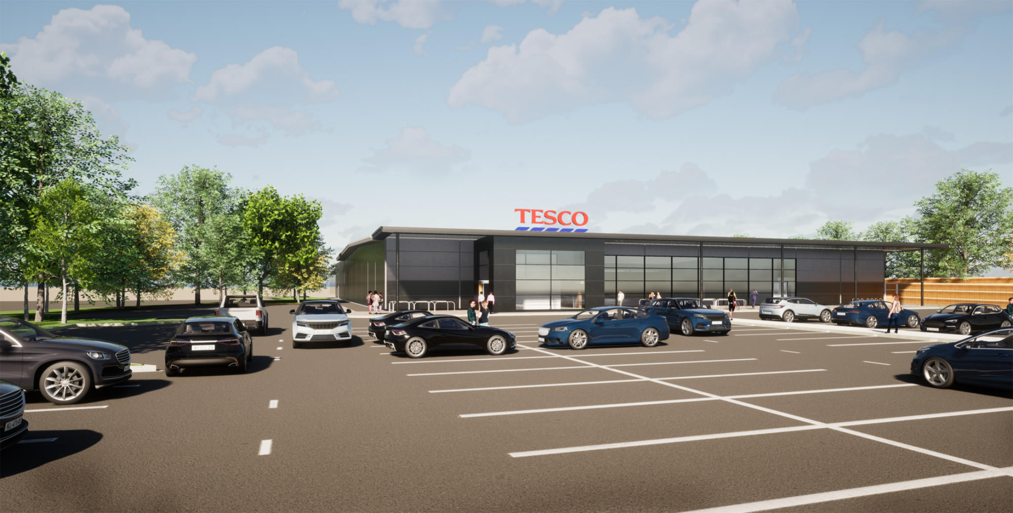 Tesco’s plan for a new supermarket in Harrogate submitted