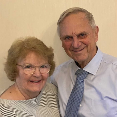 Bob and Mary Sergeant