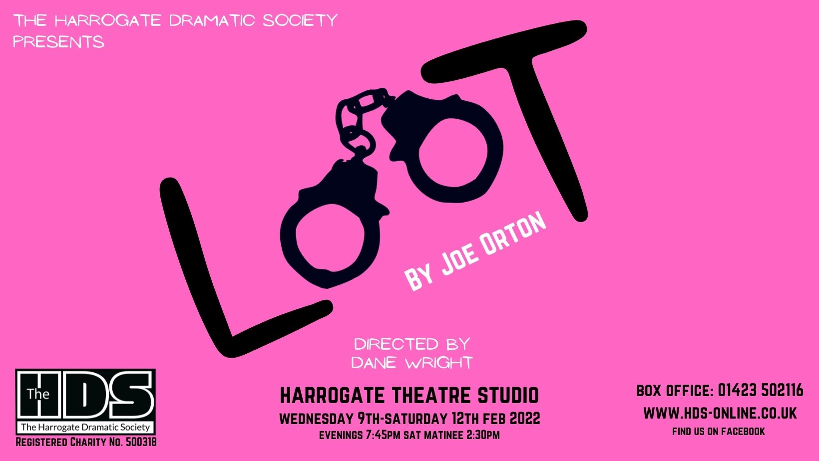 Loot - Presented By The Harrogate Dramatic Society