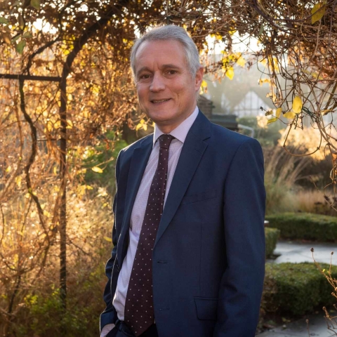Harrogate solicitor, Mark Jones