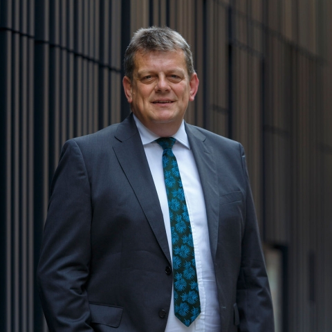 Martin Tugwell, Chief Executive at Transport for the North