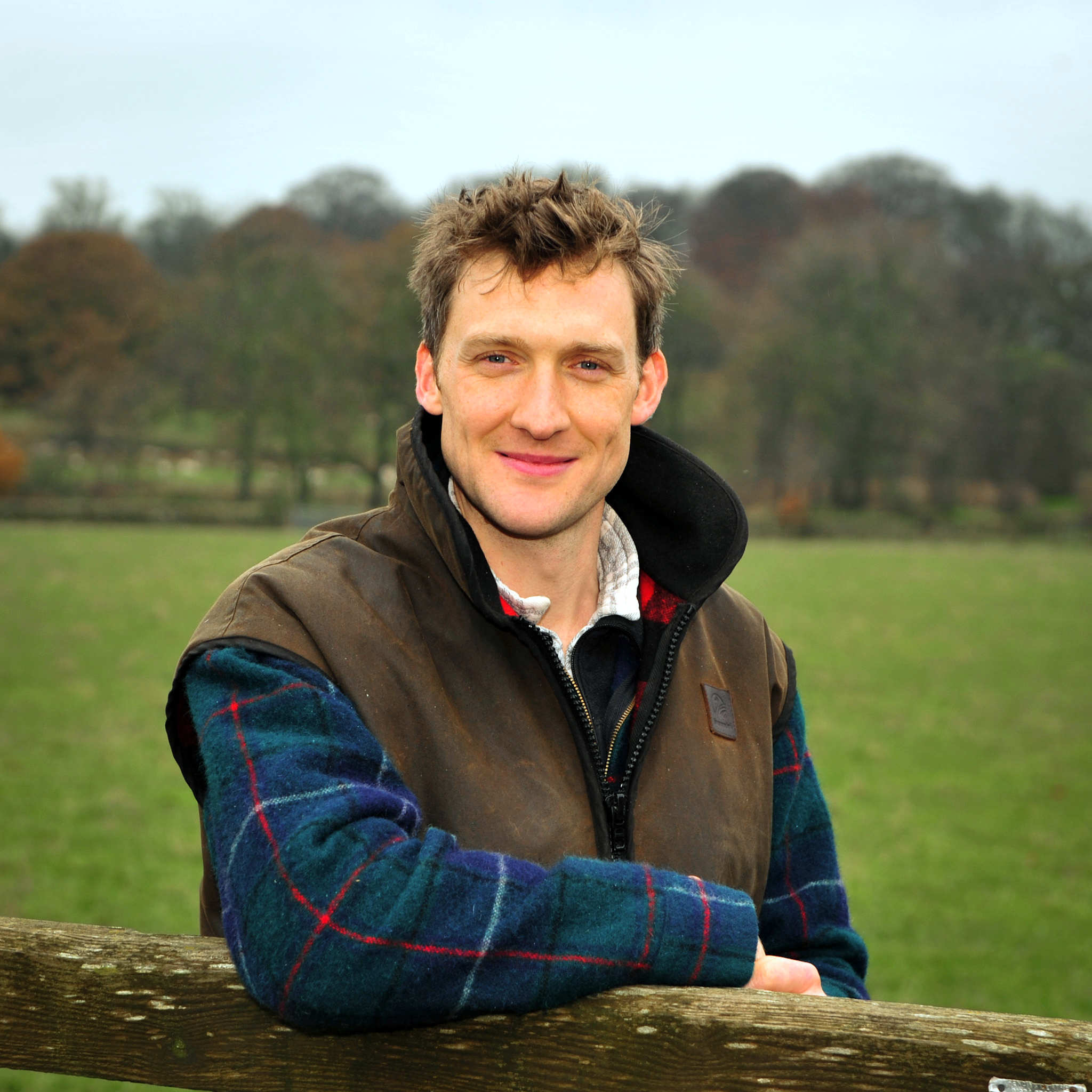 Alastair Trickett Future Farmers of Yorkshire Chair
