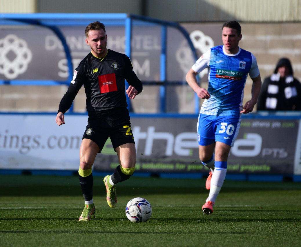 Barrow 0-0 Harrogate Town Match Report