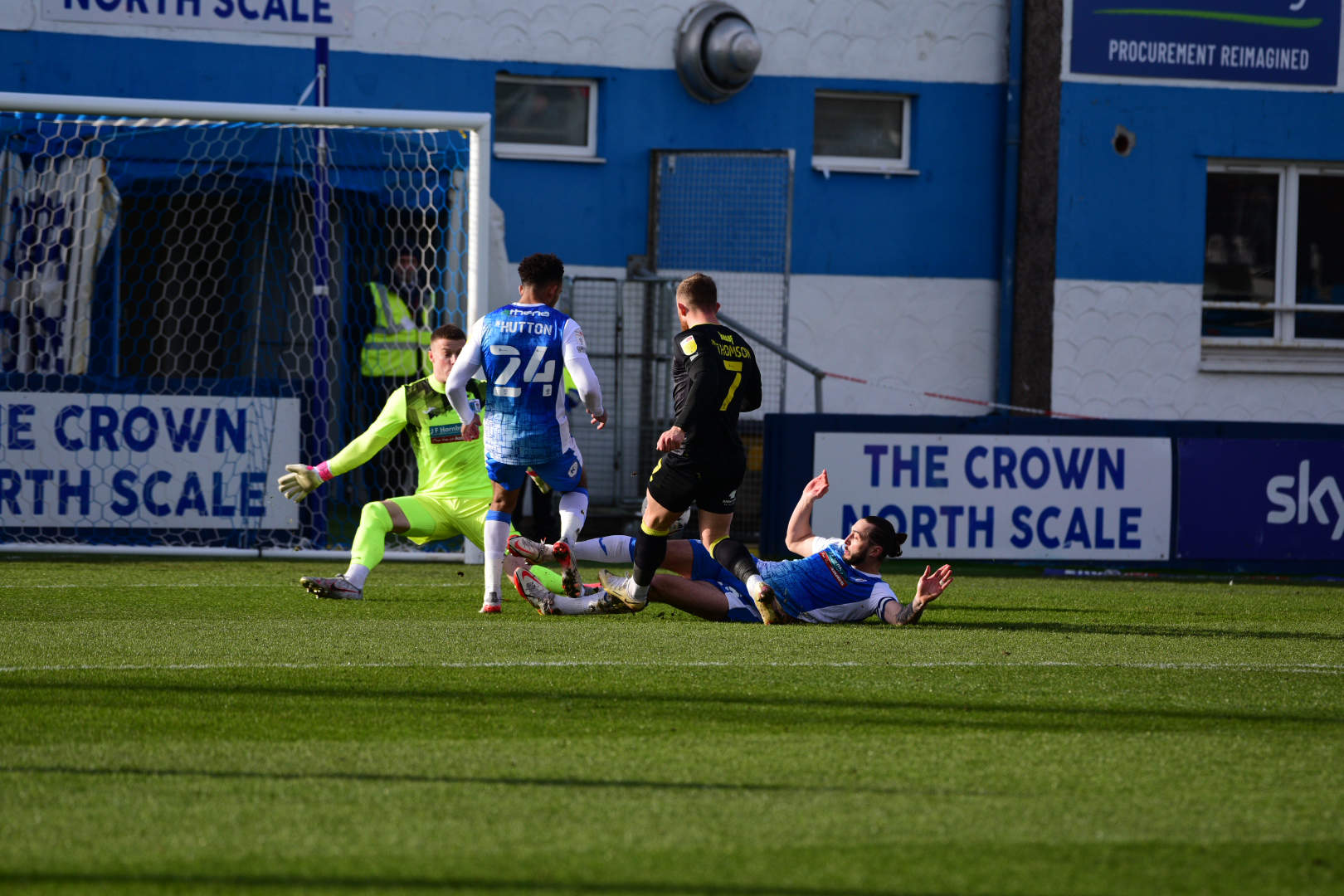 Barrow 0-0 Harrogate Town Match Report