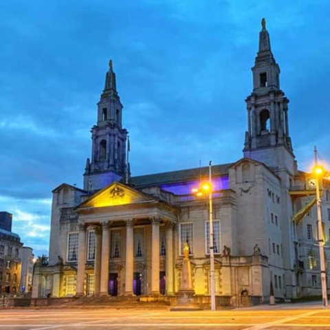 Leeds civic hall