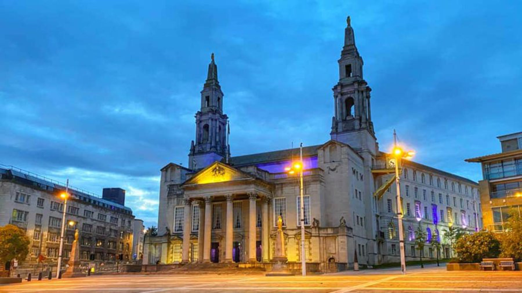 Leeds civic hall