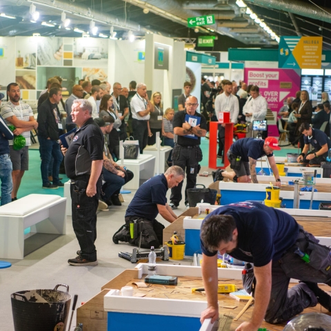 Flooring Show cements its 60-year legacy in Harrogate