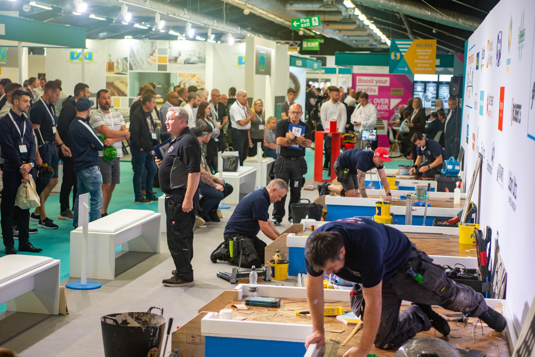 Flooring Show cements its 60-year legacy in Harrogate