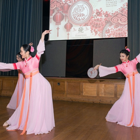 Harrogate Grammar School celebrates Chinese New Year