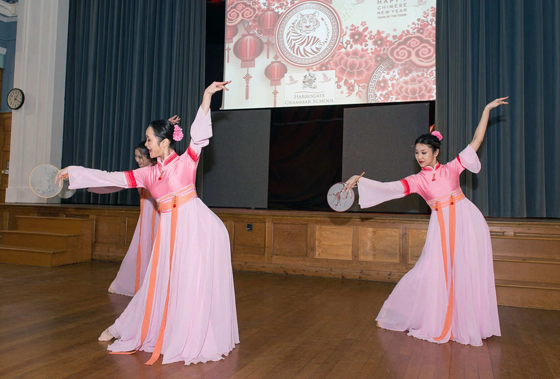 Harrogate Grammar School celebrates Chinese New Year