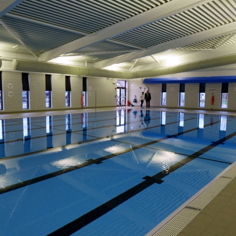 Jack Laugher Leisure and Wellness Centre in Ripon