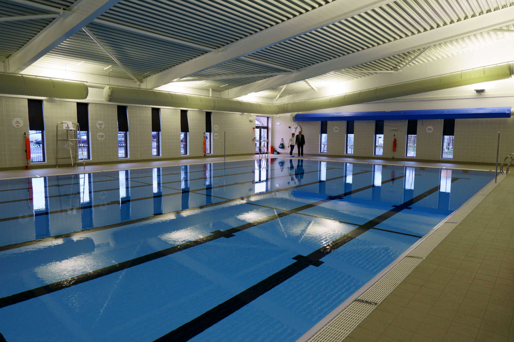 Jack Laugher Leisure and Wellness Centre in Ripon 