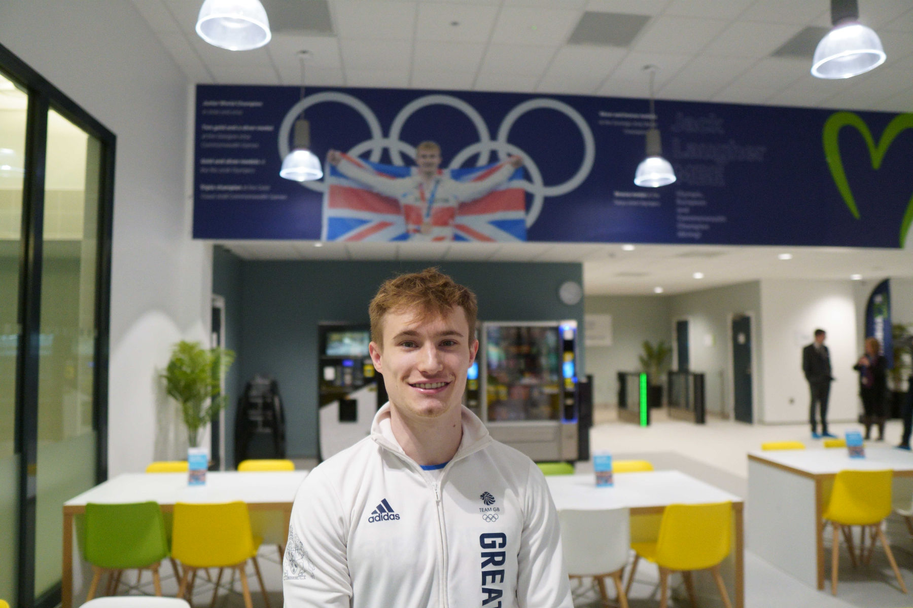 Jack Laugher Leisure and Wellness Centre in Ripon 