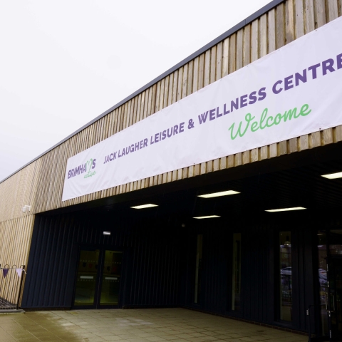 Jack Laugher Leisure and Wellness Centre in Ripon