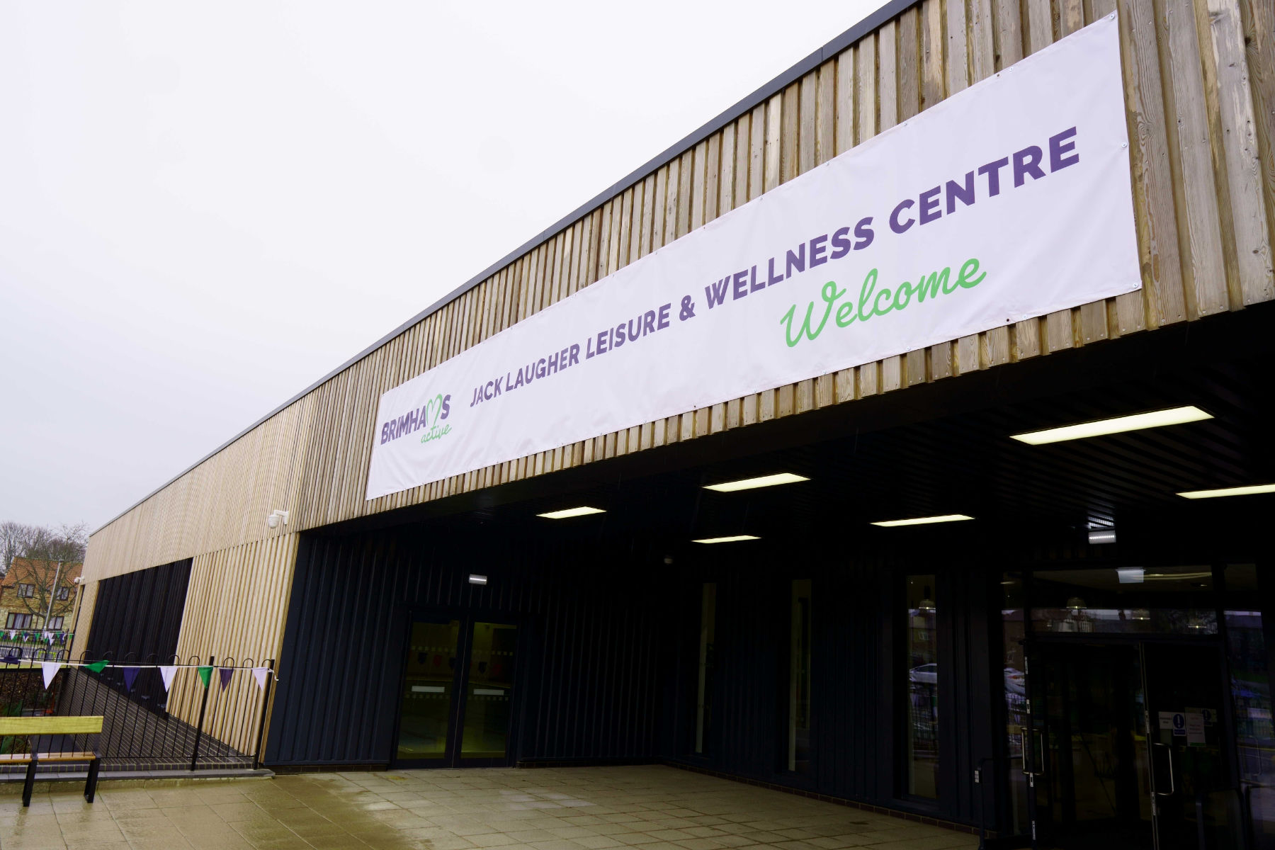 Jack Laugher Leisure and Wellness Centre in Ripon 