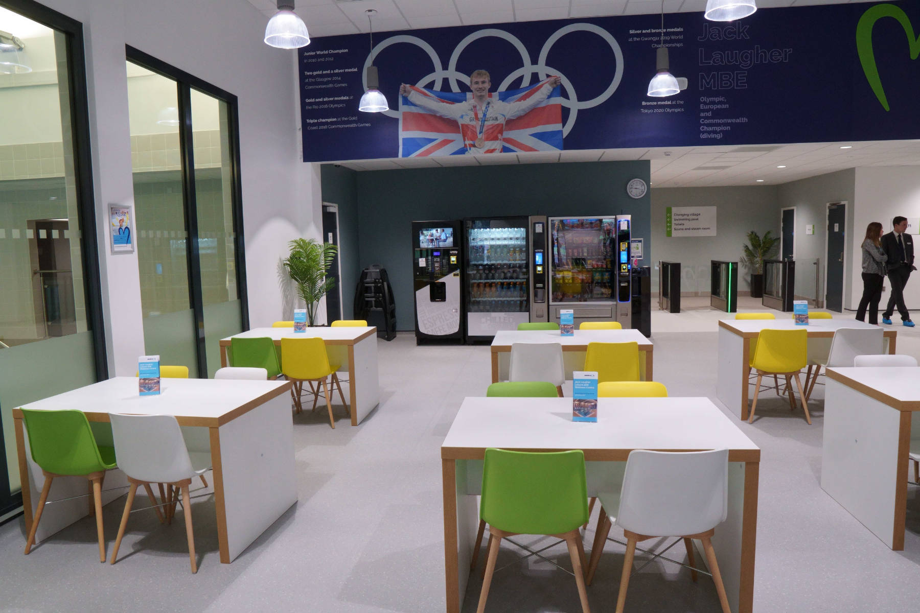 Jack Laugher Leisure and Wellness Centre in Ripon