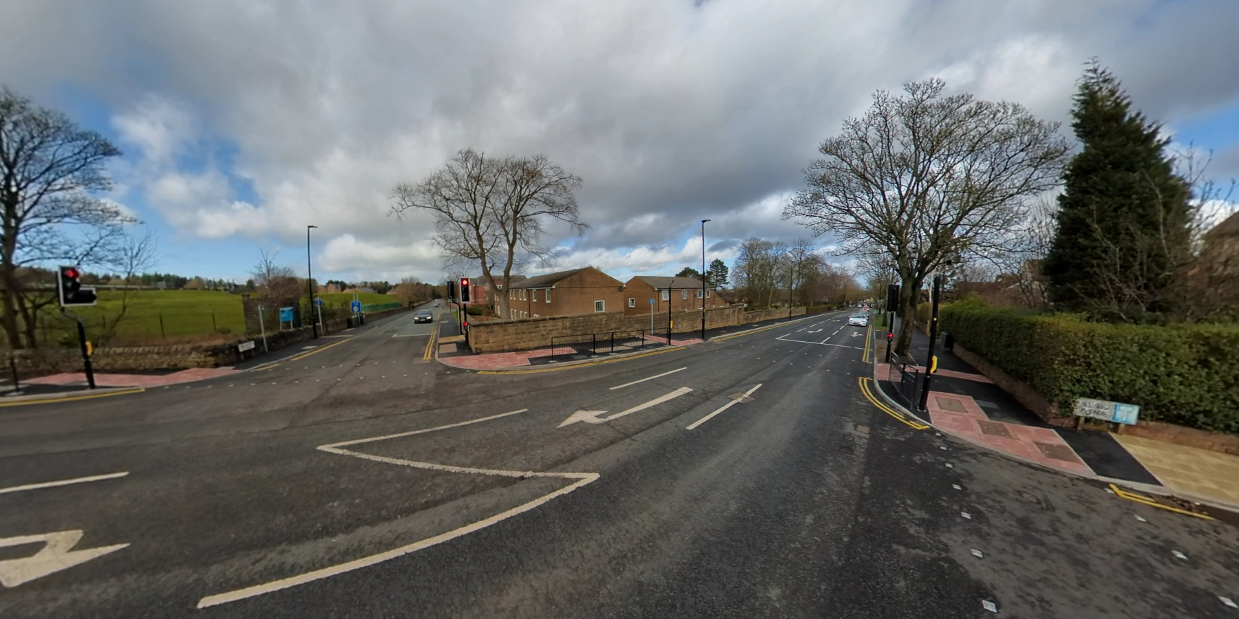 otley road cycleway