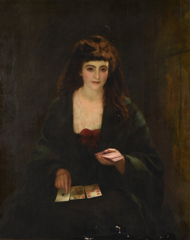 William Powell Frith ‘The Fortune Teller’ – Estimate: £7,000-10,000