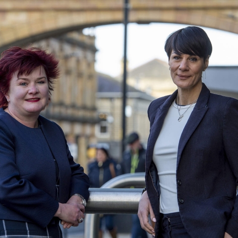 Rachel Baul and Rachel Spencer Robb from LCF Law