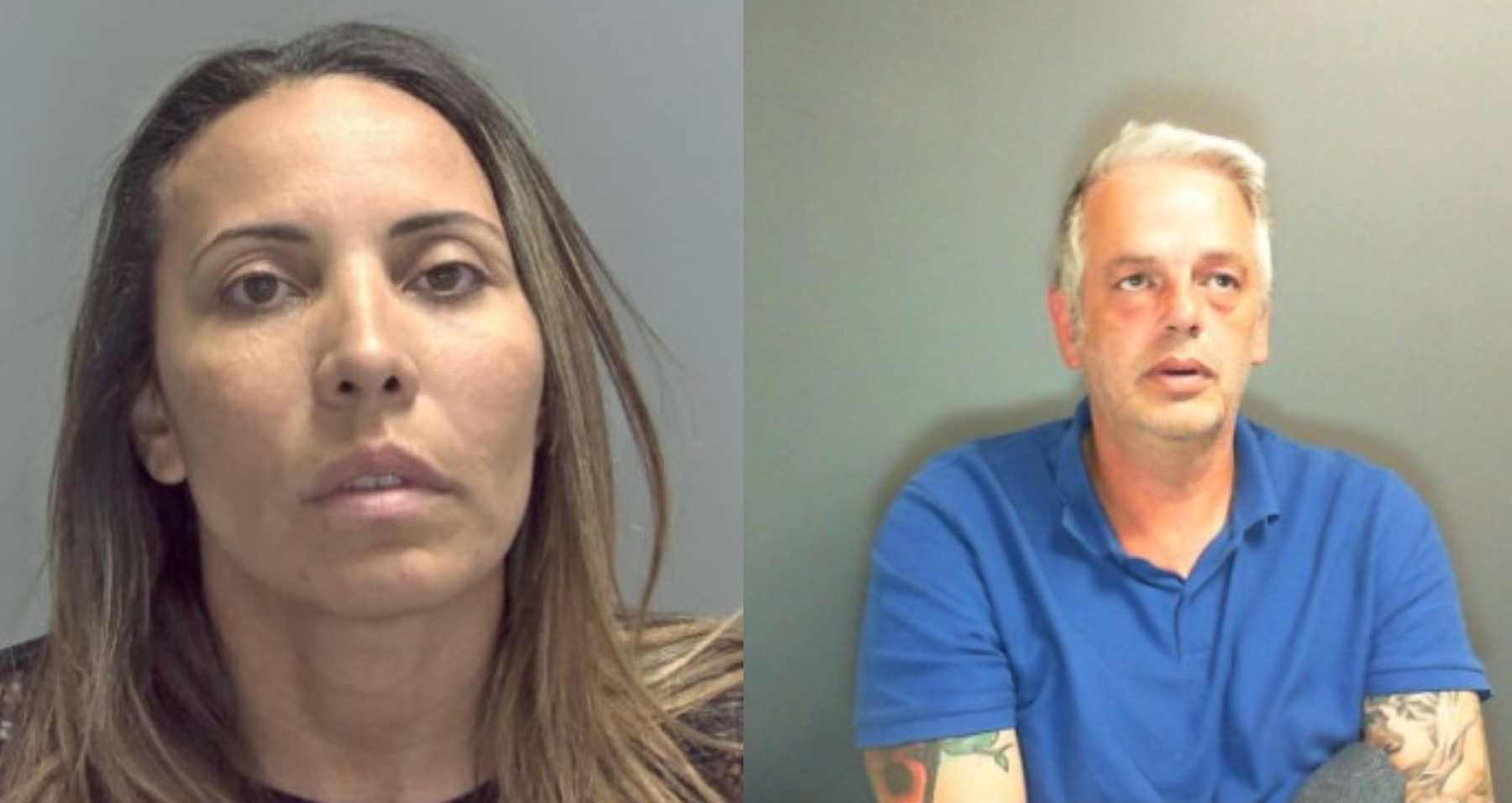 Fabiani Alvez De Souza, aged 42, and Gareth Derby, aged 53, both of Town Street, Upwell, Norfolk, were both sentenced to five years’ imprisonment at Leeds Crown Court