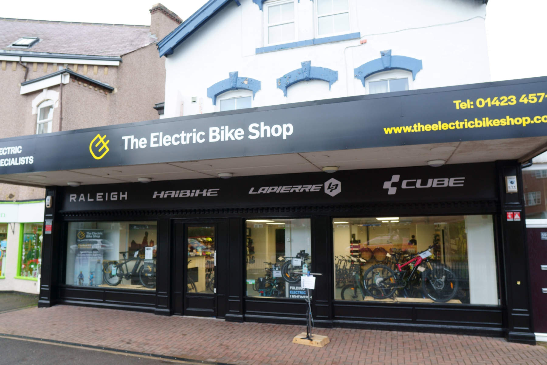 electric bike shop harrogate 