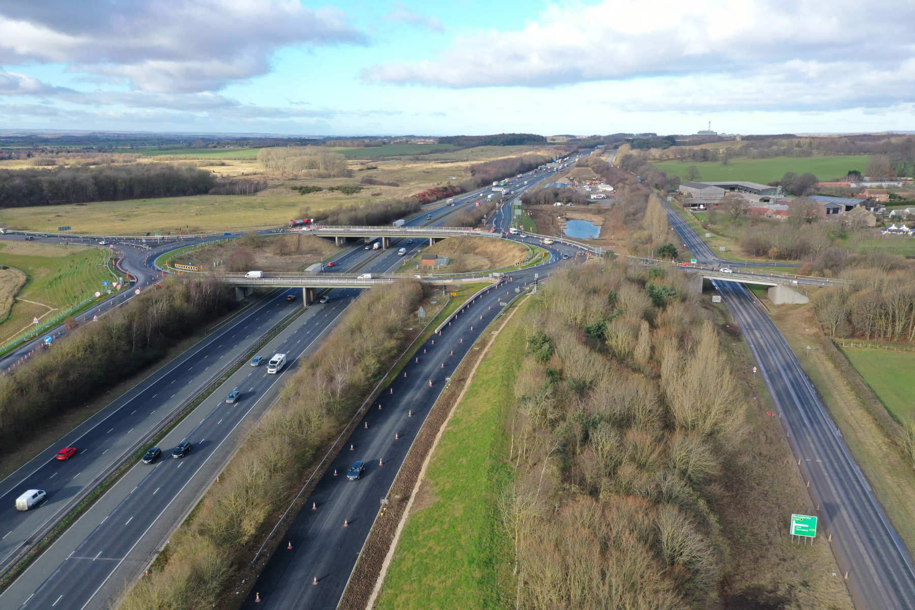 A1 junction knaresborough