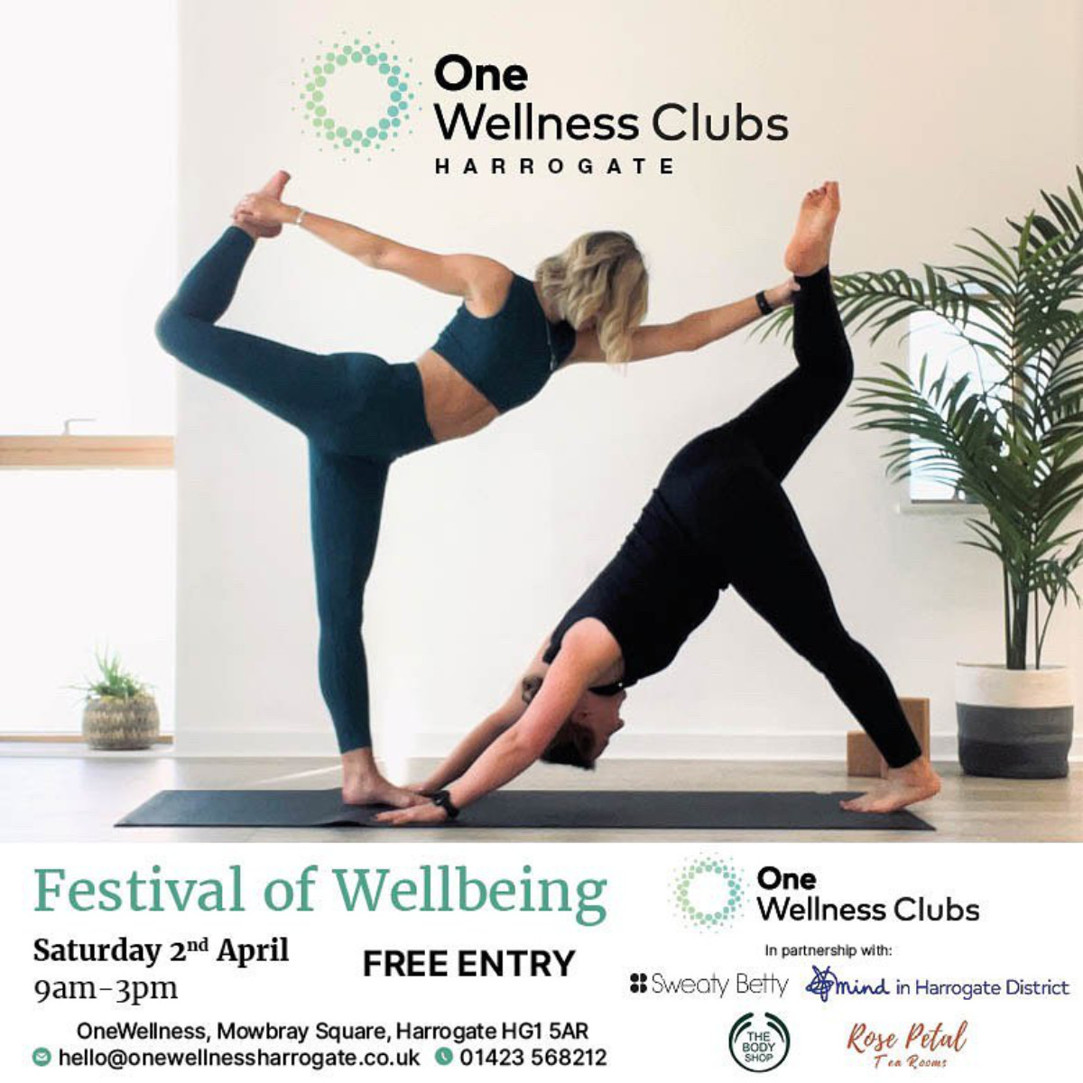 Festival of Wellbeing in Harrogate 3rd edition: what to expect and do at this community event