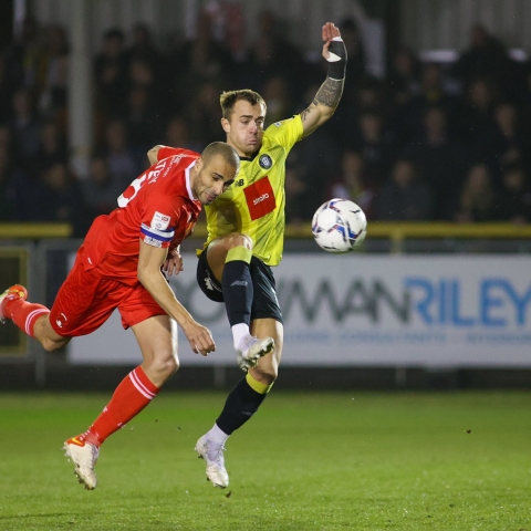 Harrogate Town 0-3 Leyton Orient