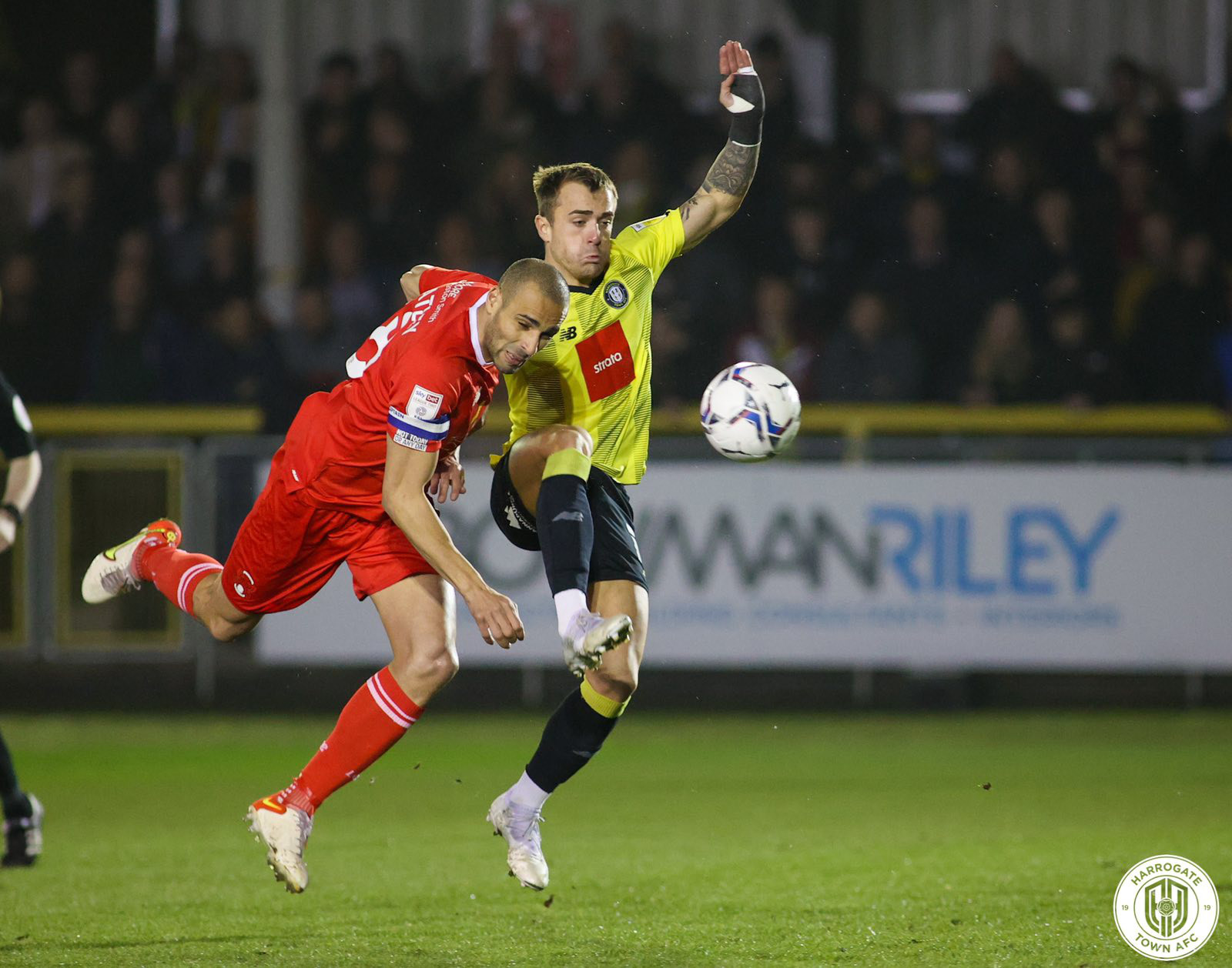 Harrogate Town 0-3 Leyton Orient