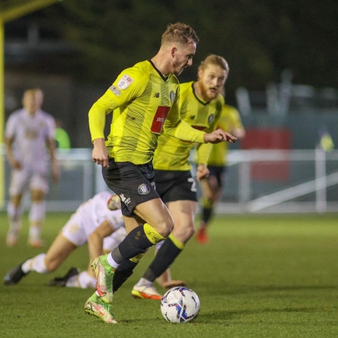 Harrogate Town 1-1 Port Vale Match
