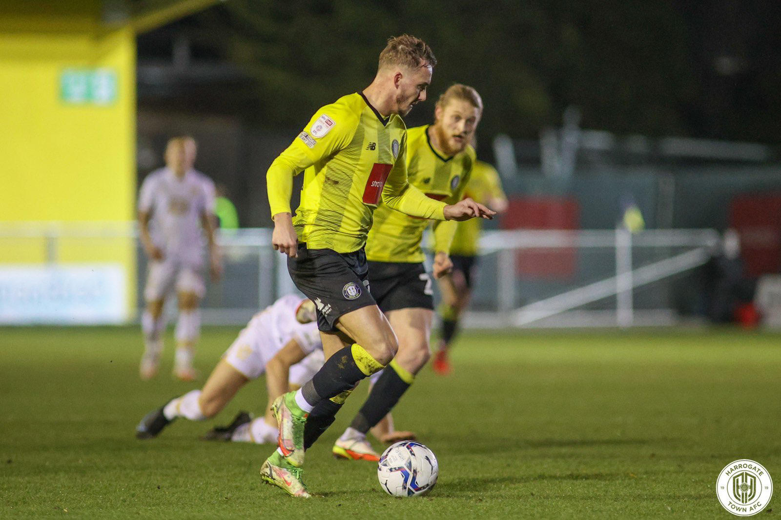 Harrogate Town 1-1 Port Vale Match