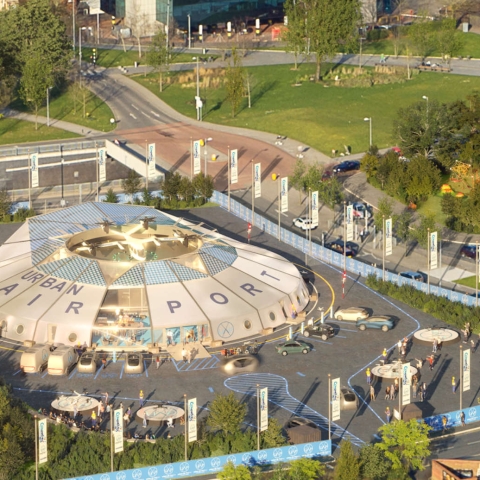 Leeds Bradford Airport and Urban-Air Port commit to drone future